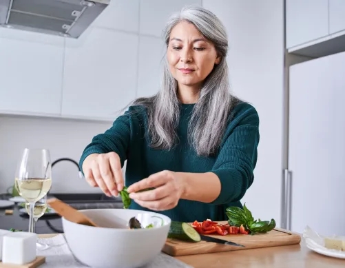The Surprising Power of a Plant-Based Diet During Perimenopause Revealed